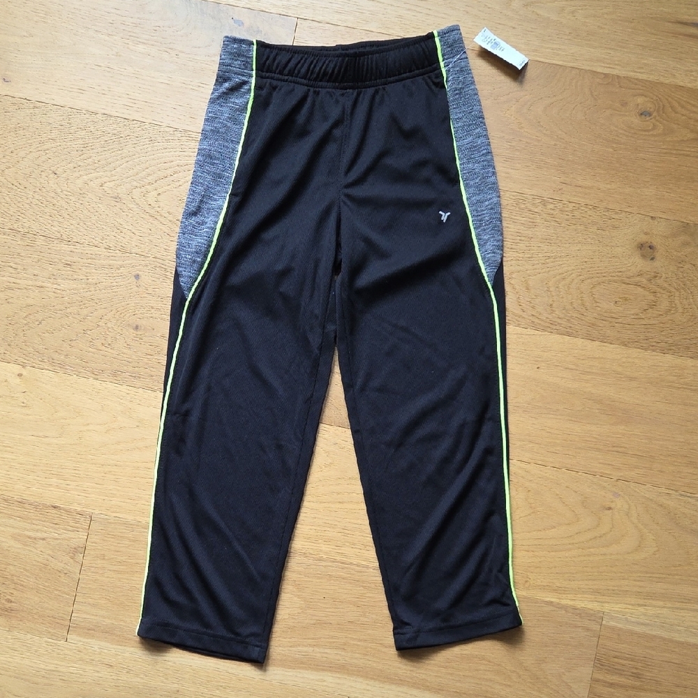 *NEW* Kids Black and Gray Athletic Pants